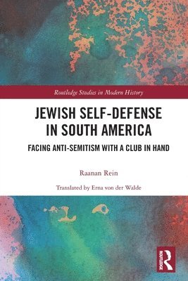 bokomslag Jewish Self-Defense in South America