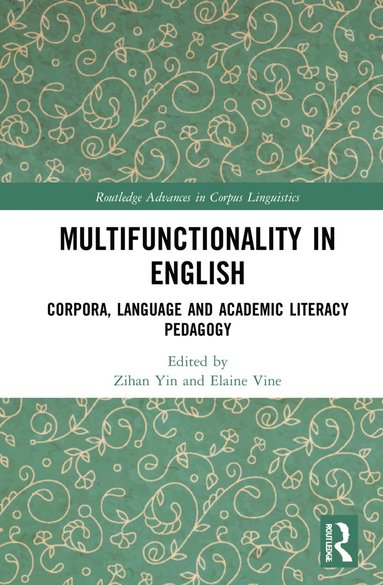 bokomslag Multifunctionality in English