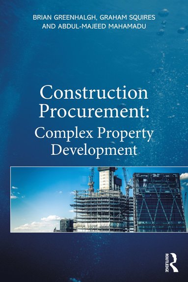 bokomslag Construction Procurement