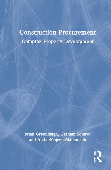 bokomslag Construction Procurement