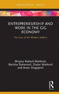 bokomslag Entrepreneurship and Work in the Gig Economy