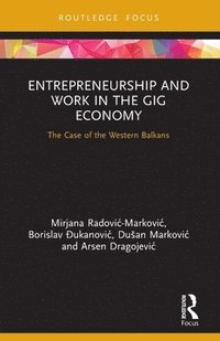 bokomslag Entrepreneurship and Work in the Gig Economy