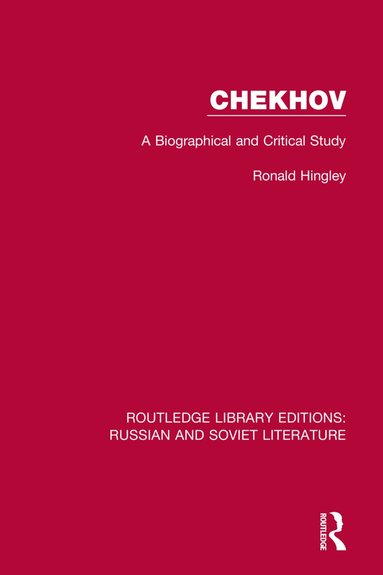 Ronald Hingley - Chekhov, Häftad