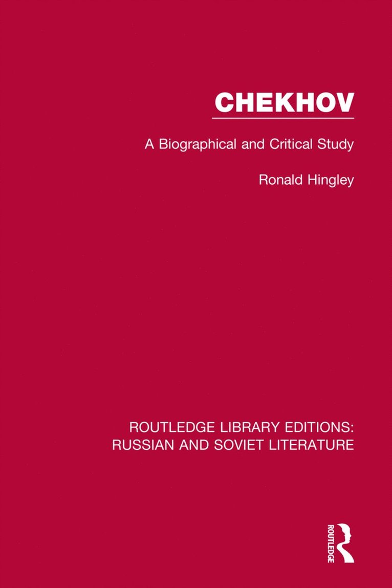 Ronald Hingley - Chekhov, Häftad
