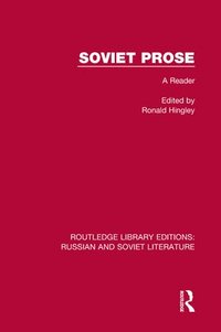 bokomslag Soviet Prose