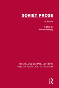 bokomslag Soviet Prose