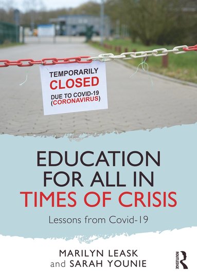 bokomslag Education for All in Times of Crisis