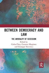 bokomslag Between Democracy and Law
