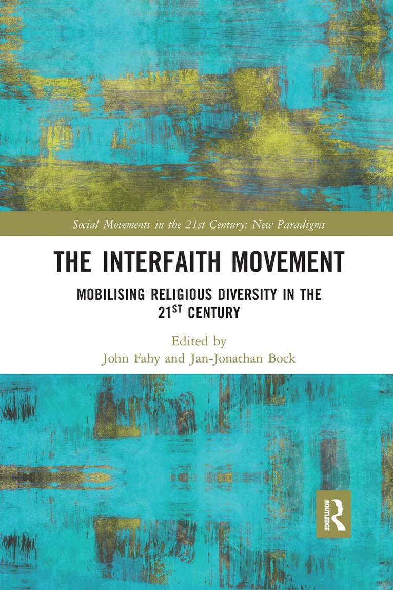 John Fahy, Jan-Jonathan Bock - Interfaith Movement, Häftad