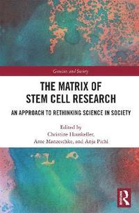 bokomslag The Matrix of Stem Cell Research
