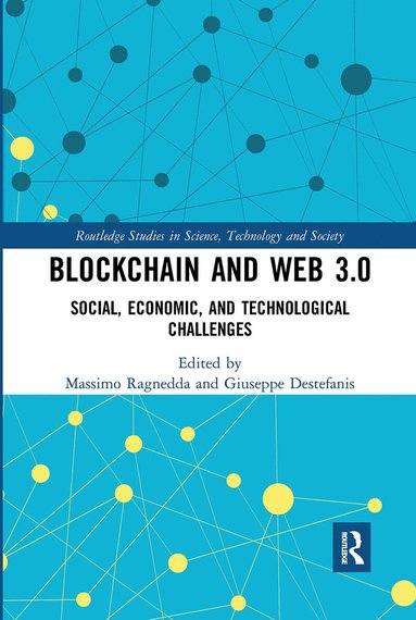 Massimo Ragnedda, Giuseppe Destefanis - Blockchain and Web 3.0, Häftad