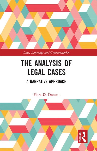 Flora Di Donato - Analysis of Legal Cases, Häftad