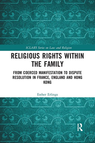 Esther Erlings - Religious Rights within the Family, Häftad