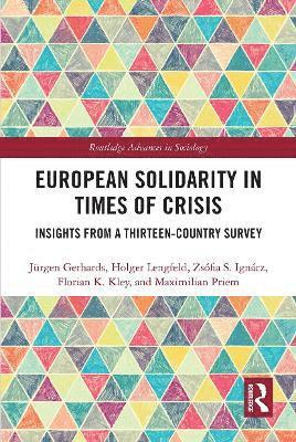 bokomslag European Solidarity in Times of Crisis