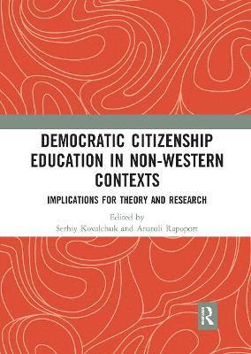 Democratic Citizenship Education in Non-Western Contexts 1