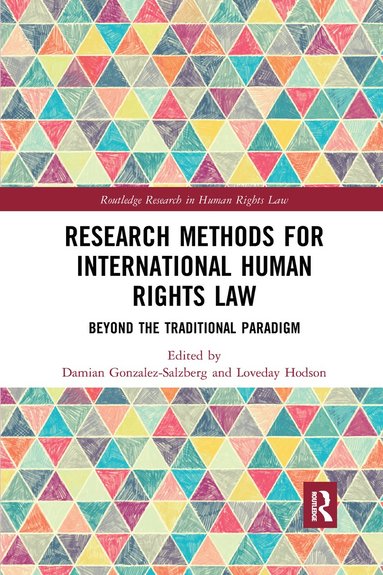 bokomslag Research Methods for International Human Rights Law