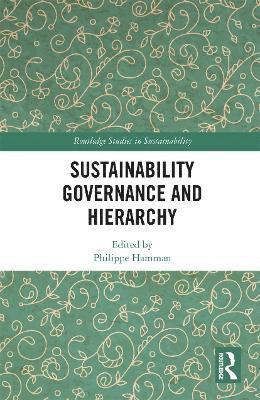 bokomslag Sustainability Governance and Hierarchy