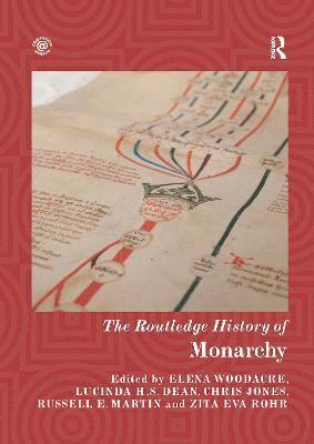 bokomslag The Routledge History of Monarchy