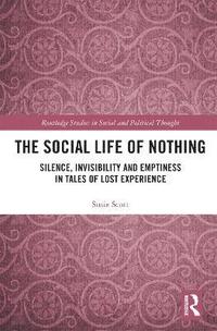 bokomslag The Social Life of Nothing