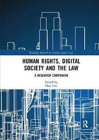bokomslag Human Rights, Digital Society and the Law
