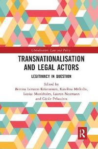 bokomslag Transnationalisation and Legal Actors