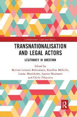 bokomslag Transnationalisation and Legal Actors