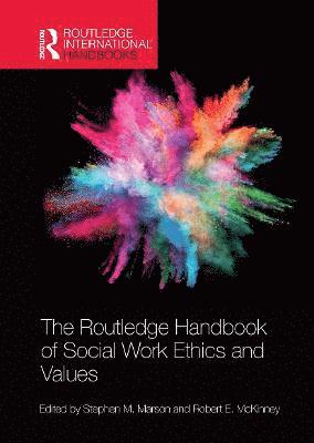 Stephen Marson, Jr. McKinney - Routledge Handbook of Social Work Ethics and Values, Häftad
