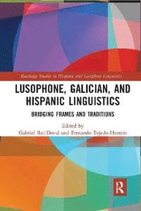 bokomslag Lusophone, Galician, and Hispanic Linguistics