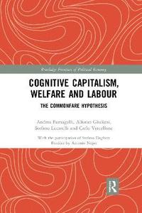 bokomslag Cognitive Capitalism, Welfare and Labour