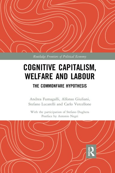 bokomslag Cognitive Capitalism, Welfare and Labour