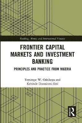 Frontier Capital Markets and Investment Banking 1