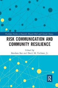 bokomslag Risk Communication and Community Resilience