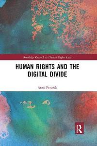 bokomslag Human Rights and the Digital Divide