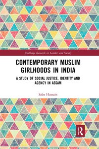 bokomslag Contemporary Muslim Girlhoods in India