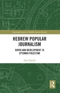 bokomslag Hebrew Popular Journalism