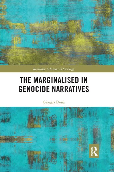 Giorgia Donà - Marginalised in Genocide Narratives, Häftad