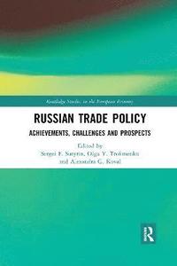 bokomslag Russian Trade Policy