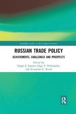 bokomslag Russian Trade Policy