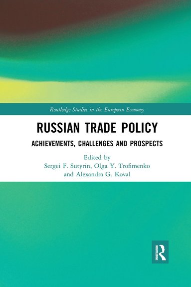 bokomslag Russian Trade Policy