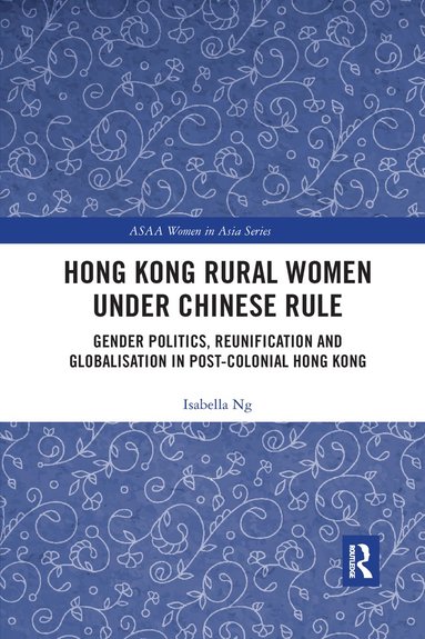 bokomslag Hong Kong Rural Women under Chinese Rule