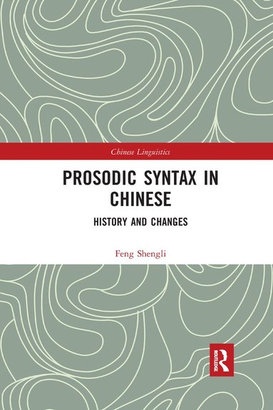 bokomslag Prosodic Syntax in Chinese