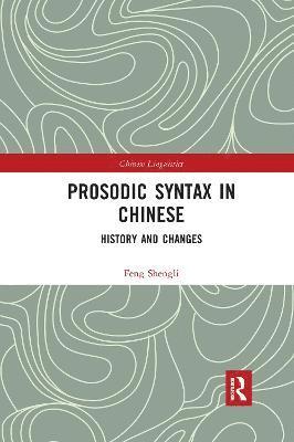 Prosodic Syntax in Chinese 1