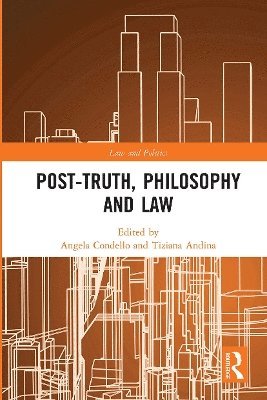 bokomslag Post-Truth, Philosophy and Law