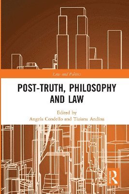 bokomslag Post-Truth, Philosophy and Law