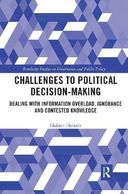 bokomslag Challenges to Political Decision-making