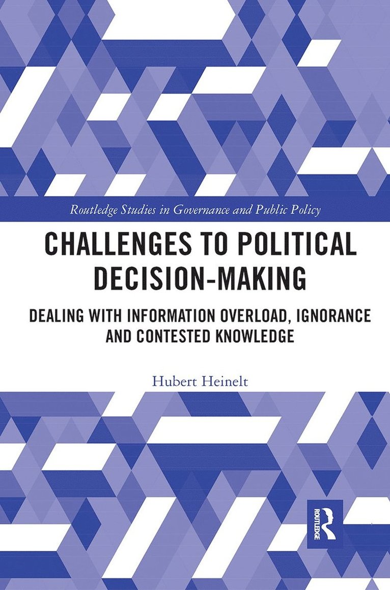 Hubert Heinelt - Challenges to Political Decision-making, Häftad