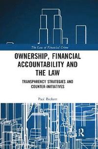 bokomslag Ownership, Financial Accountability and the Law