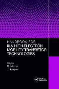 bokomslag Handbook for III-V High Electron Mobility Transistor Technologies