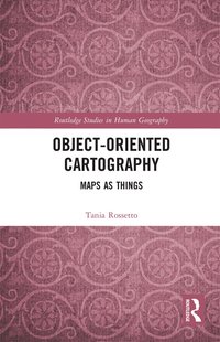 bokomslag Object-Oriented Cartography