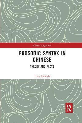 Prosodic Syntax in Chinese 1